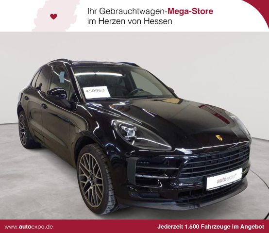 Porsche Macan S PDK Navi Pano 21´ Leder LED