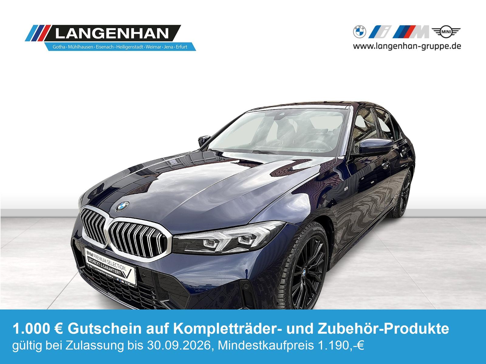 BMW 318i ///M Sport "TANSANIT" LED LC Plus AHK Kamer