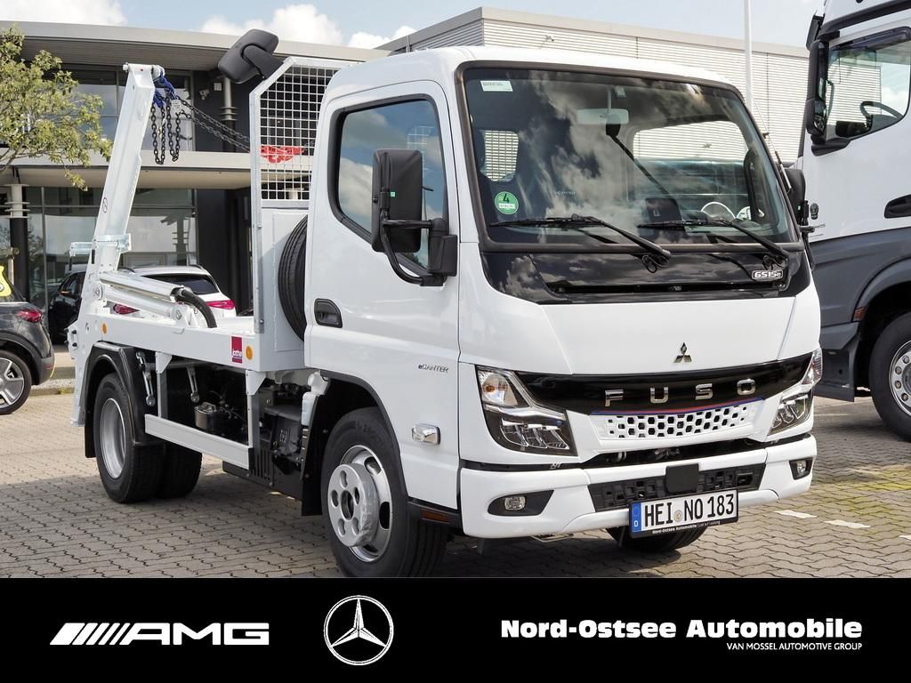 Fahrzeugabbildung FUSO Canter 6S15e Absetzkipper Klima BattKap 110 kW