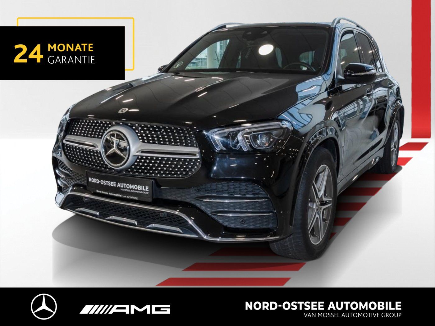 Mercedes-Benz GLE 350 de 4M AMG AHK PDC 360 LED AUT KLIMA
