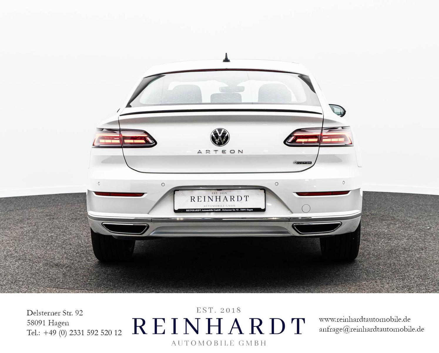 Volkswagen Arteon LIMOUSINE 2.0TSi R LINE 4M IQ-L/ACC/PANO, миниатюра 7