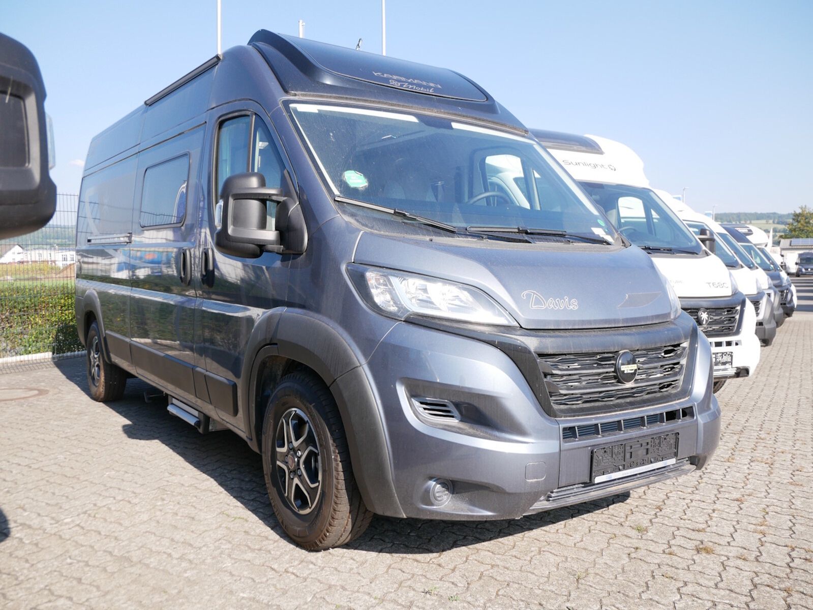 Fahrzeugabbildung Karmann Davis Lifestyle DA 590 LS Panorama + Automatik