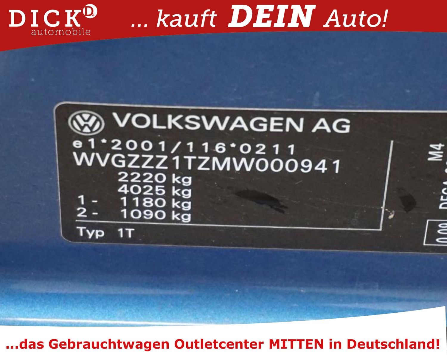 Fahrzeugabbildung Volkswagen Touran 2.0 TDI DSG Comfortline NAVI/ACC/MASS/AHK