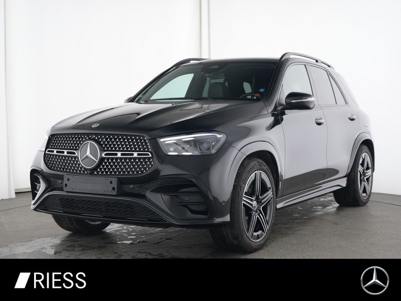 MERCEDES-BENZ GLE 350 de 4M AMG Sport Night Distr Pano AHK 4x
