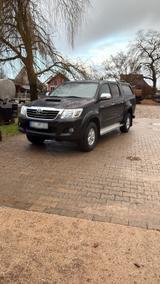 Toyota Hilux - gebrauchte Toyota Hilux aus dem Jahr 2011