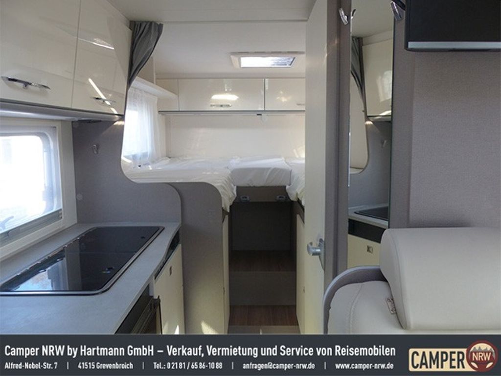 ETRUSCO V Ford 6.6 SF TV &amp; Sat. Fahrradträger, Type X