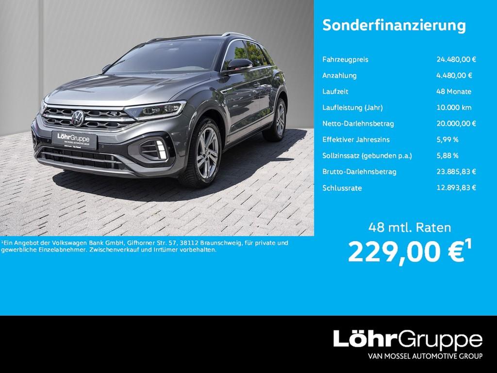 Volkswagen T-Roc 2.0 TDI DSG R-Line AHK, RFK, Navi., ACC, 1
