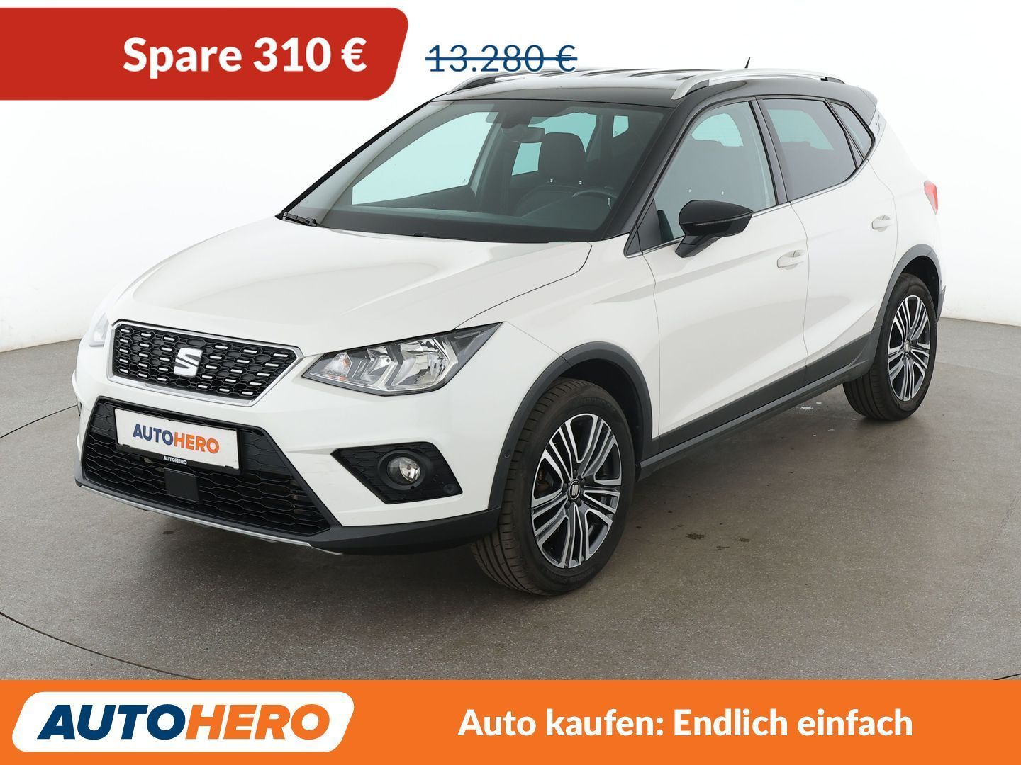 SEAT Arona 1.6 TDI Xcellence*NAVI*TEMPO*CAM*PDC*SHZ*