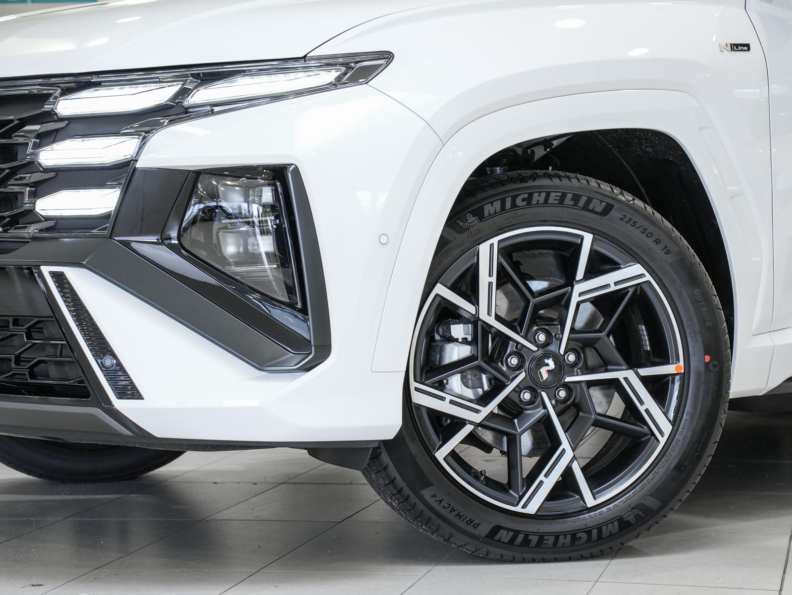 Hyundai TUCSON PHEV 4WD N Line Sitz & Assistpaket ECS, миниатюра 8