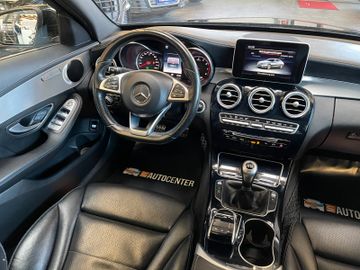 Mercedes-Benz C 200 CGI *LED*NAVI*PDC*LEDER*AMG*