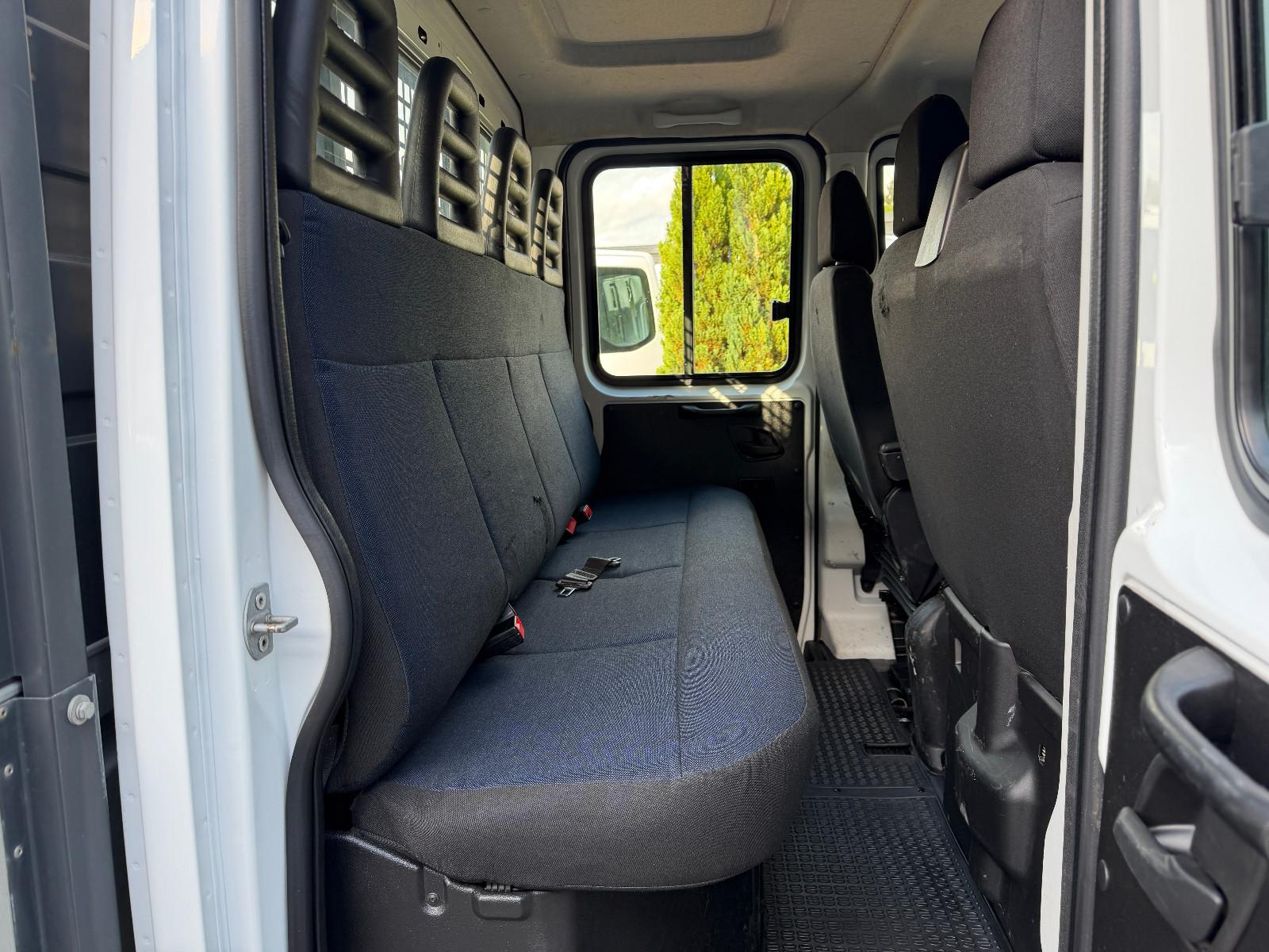 Iveco Daily 35S160 Pritsche 3,5t Doka L3 *AHK 3500KG*