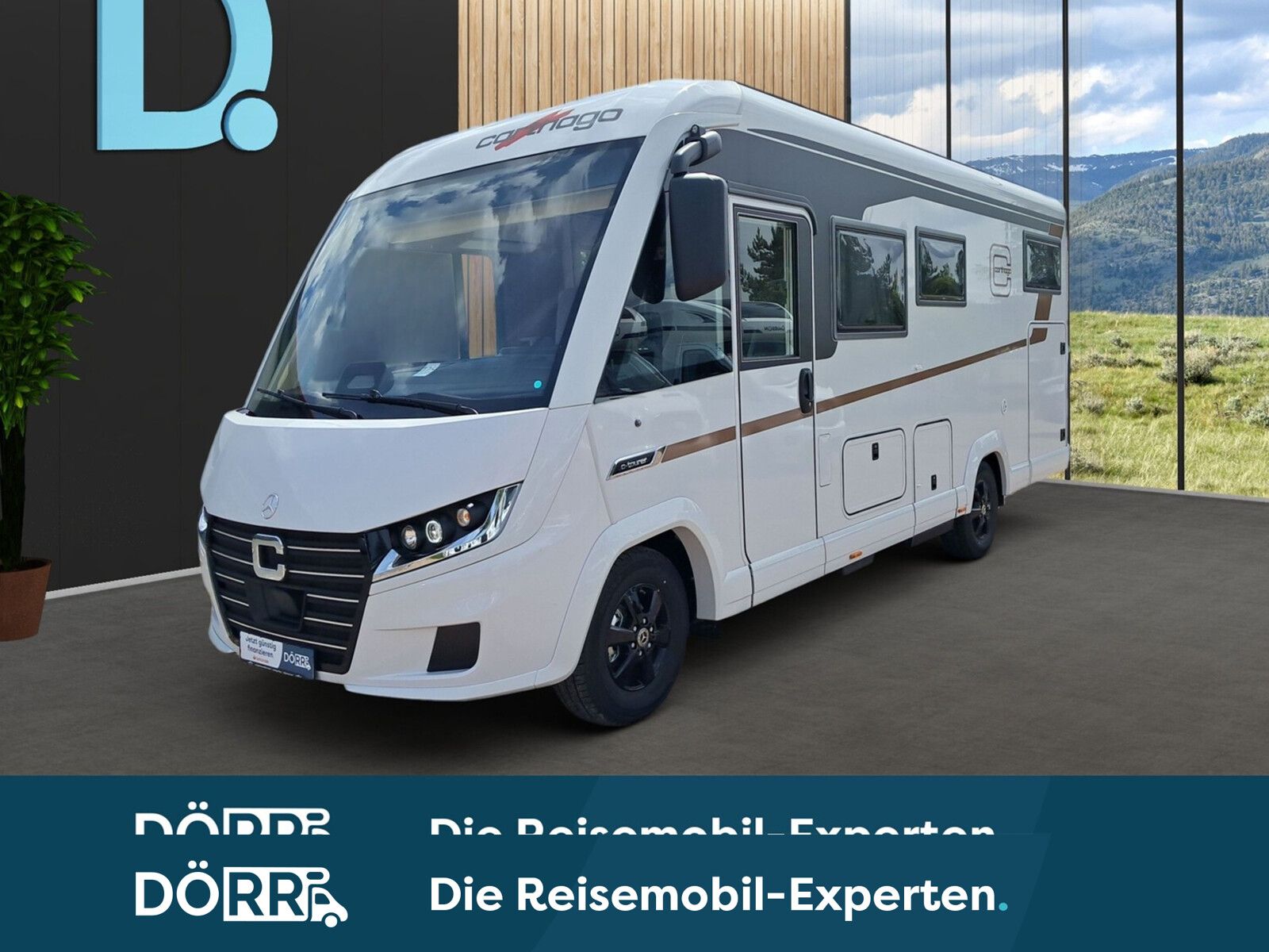 Fahrzeugabbildung Carthago C2-tourer I 145 RB LE comfort Navi, TV, Markise