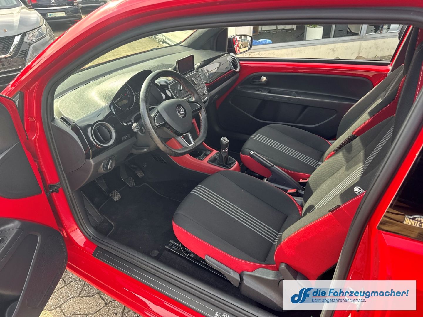 Fahrzeugabbildung SKODA Citigo Monte Carlo SHZ Vollfahrbar *EXPORT