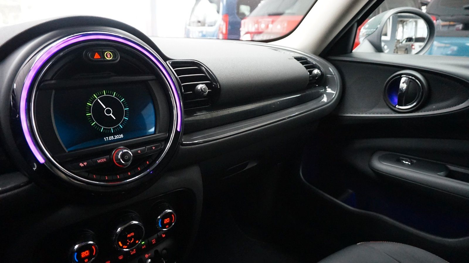 Fahrzeugabbildung MINI ONE Clubman One Scheckheftgepflegt