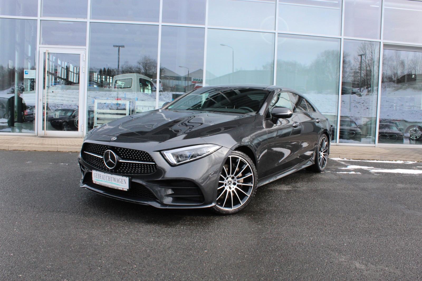 Mercedes-Benz CLS 400d 4M AMG/MULTIBEAM/AHK/Fahrass/Memory/360