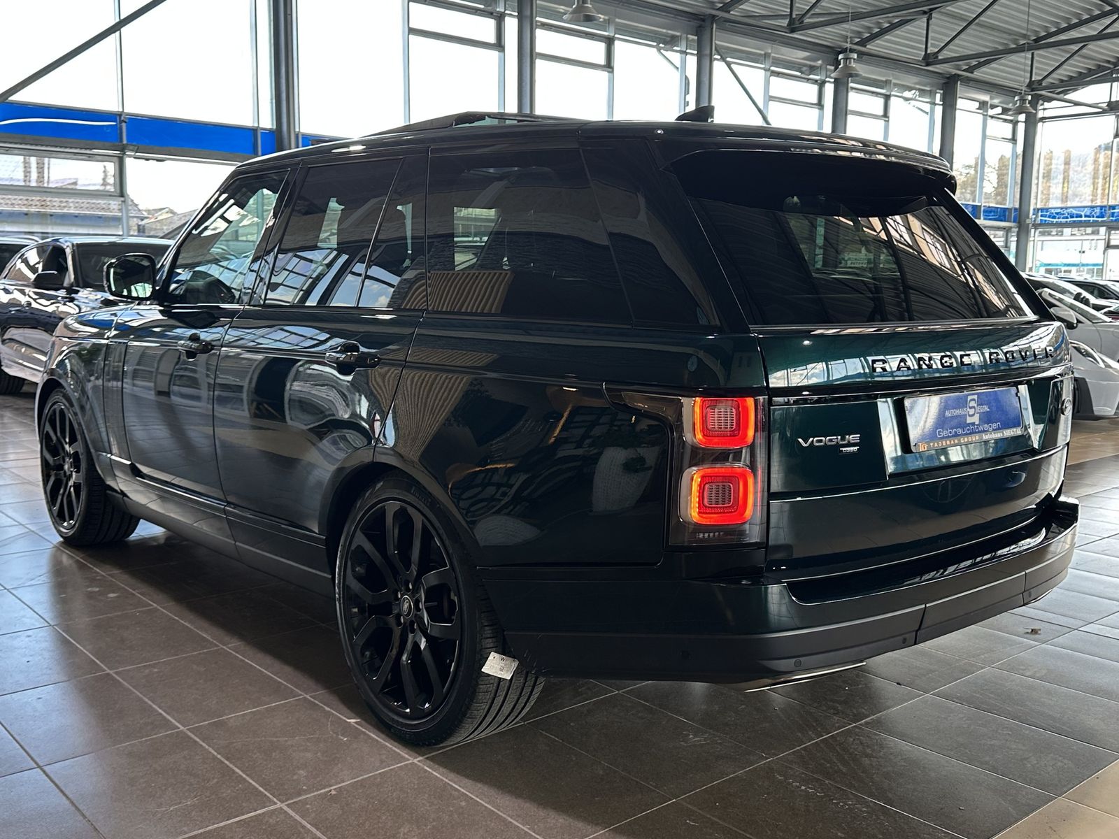 Land Rover Range Rover D350 Pano Leder Matrix Meridian LED foto 4