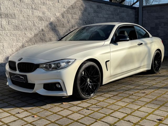 BMW 420d Cabrio M Sport Optik