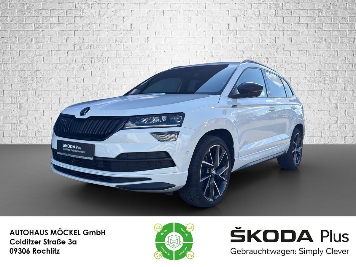 Skoda Karoq Sportline  DSG 4x4 Navi/ACC/Panodach/PDC