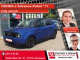 Honda e Advance Paket "17 - Fully electric - Honda e: Leder