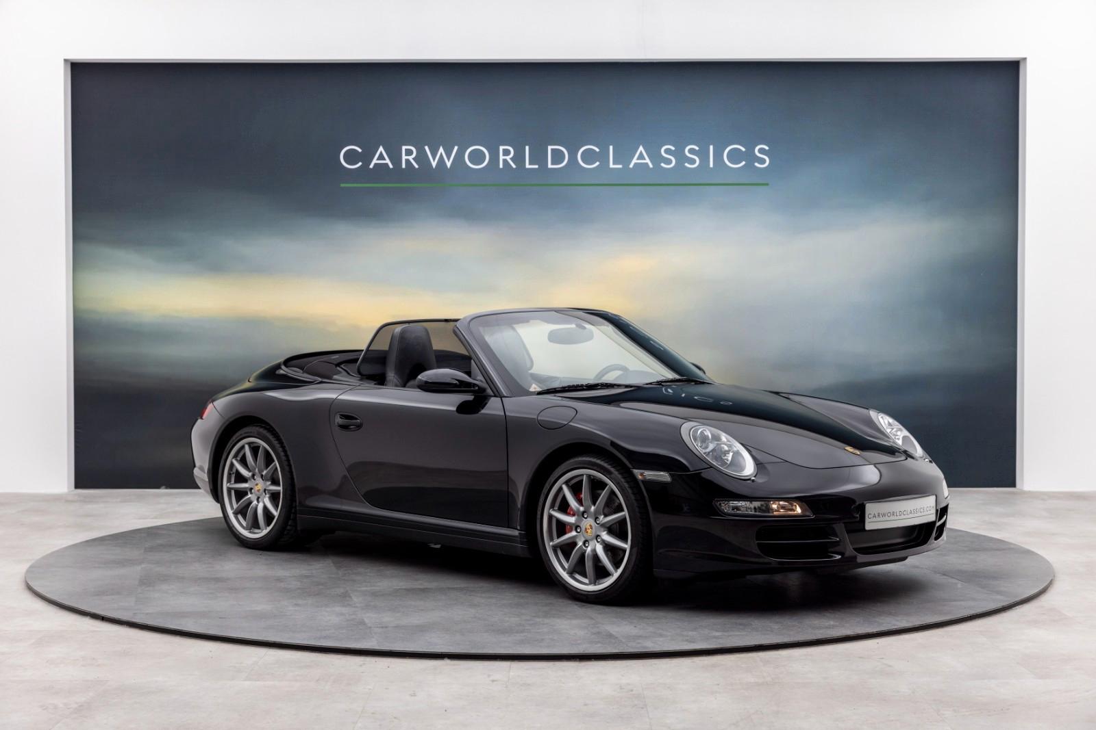 Porsche 911-997 3.8 CARRERA 4S CABRIO | HANDSCHALTER