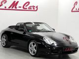 Porsche 996 Carrera Cabriolet*D-KFZ*HARDTOP*Bi-XENON*SHZ - Porsche 996: Cabrio