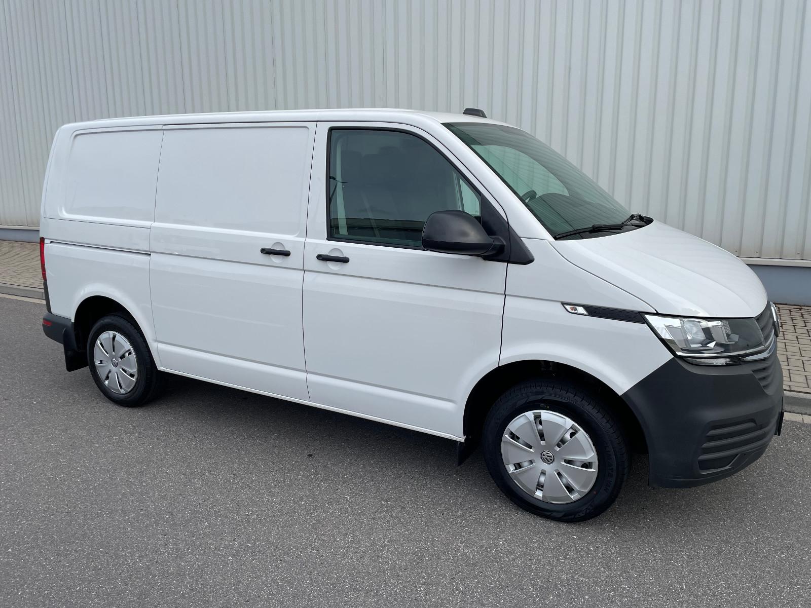 Volkswagen T6.1 Transporter Kasten KR 150PS 1Hand Klima App