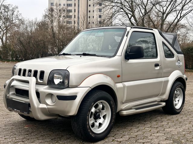 Suzuki Jimny Rock amRingCabrio *orig.57900 km *Tüv Neu