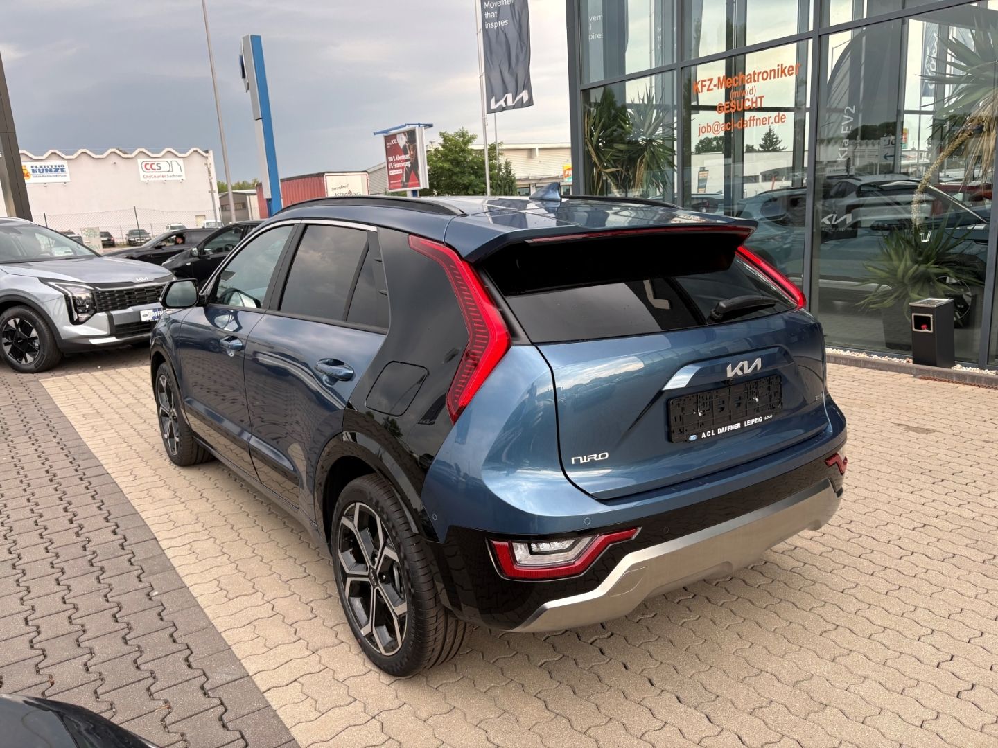 Fahrzeugabbildung Kia Niro Hybrid Spirit 1.6 EU6e elek. Heckklappe, Ke