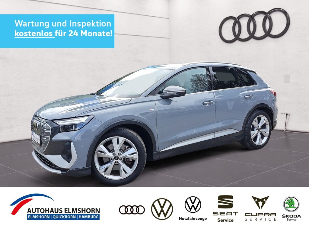 Q4 e-tron 40 S line NAV APP 20" HEAD WÄRMEPU PDC