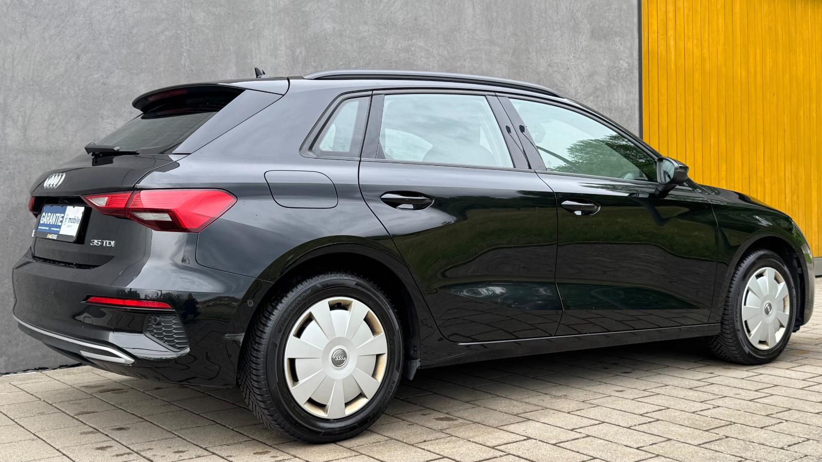 Audi A3 Sportback 35 TDI advanced |SHZ|Navi|Carplay|