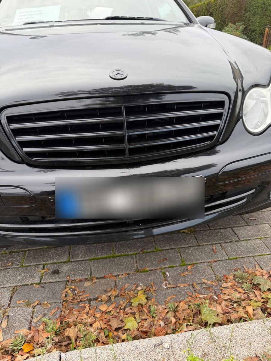 Mercedes-Benz C180 2006 — photo 7