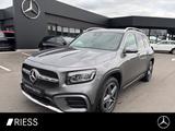 Mercedes-Benz GLB 200 AMG Sport LED W-Paket 7 Sitze AHK Ambi - mit Benzin-Antrieb: Teilleder, Geländewagen, mit Klimaanlage