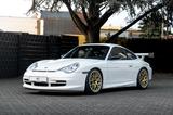 Porsche 996.2 GT3 MR Manthey Racing / 1 Vorbesitzer - Porsche 996: Weiß