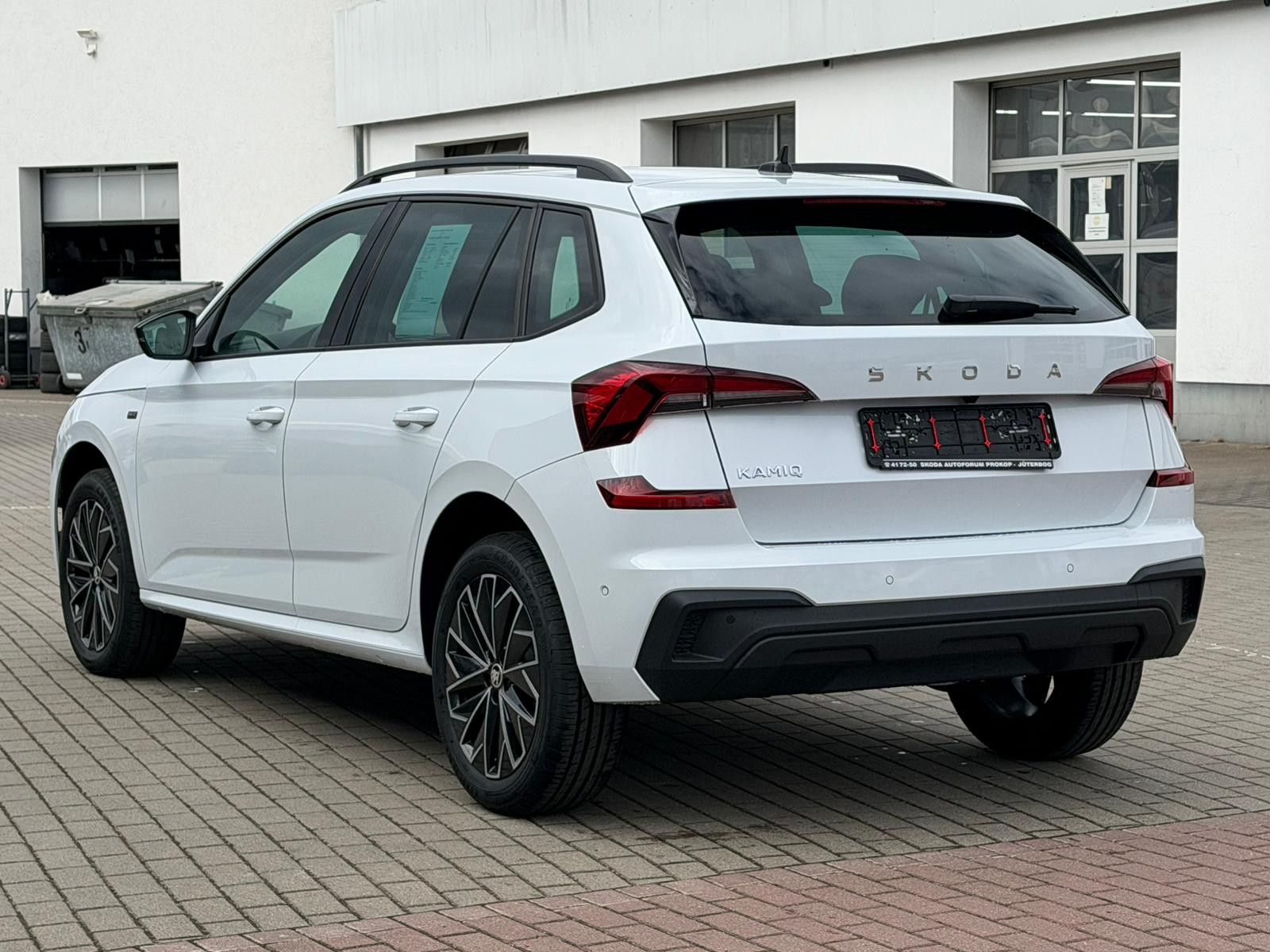 Fahrzeugabbildung SKODA Kamiq Selection