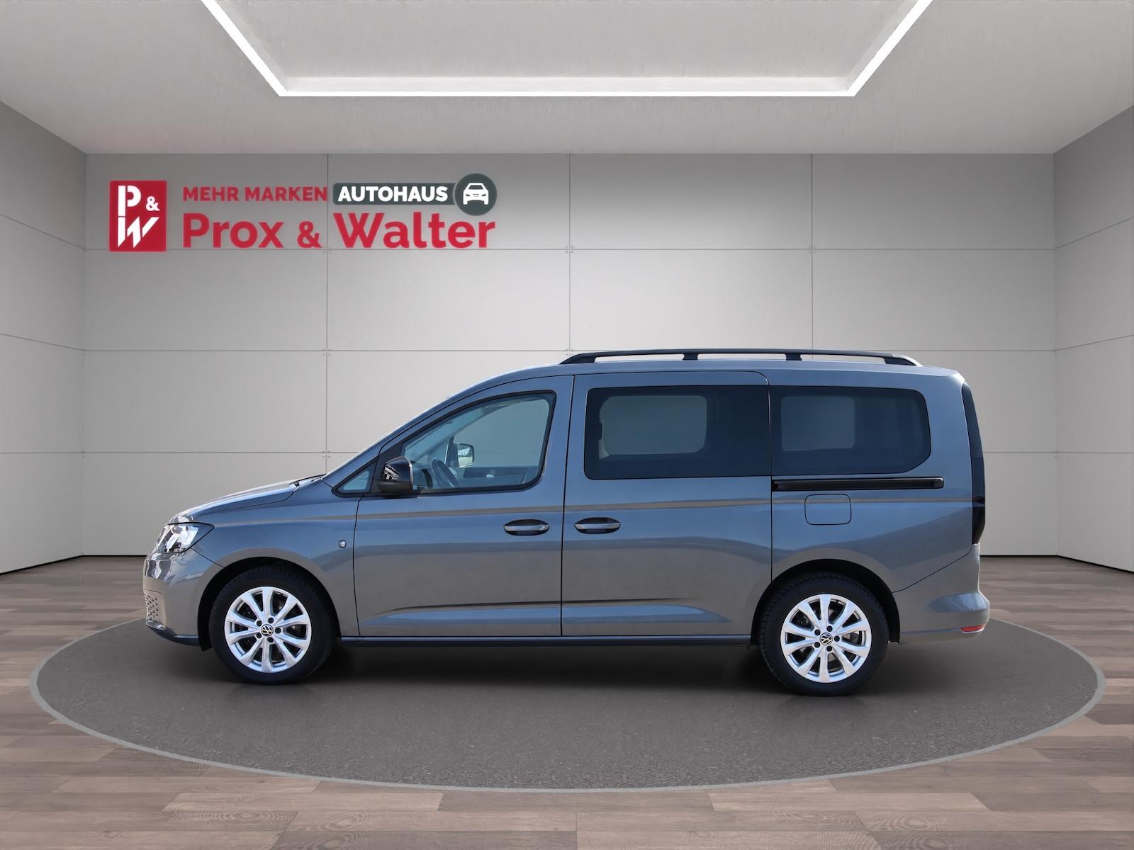 Volkswagen Caddy Life 1.5 TSI 7-DSG 7-SITZ+NAVI+KAMERA, миниатюра 3