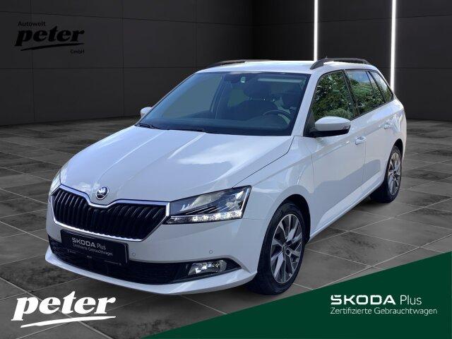 Skoda FABIA COMBI TSI BEST OF *LED*SITZH.NSW*BLUETOOTH