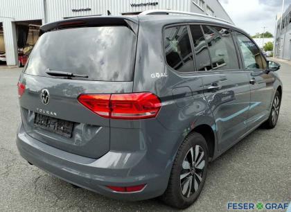 Volkswagen Touran Goal 1.5 TSI DSG Navi AHK Kamera, миниатюра 2