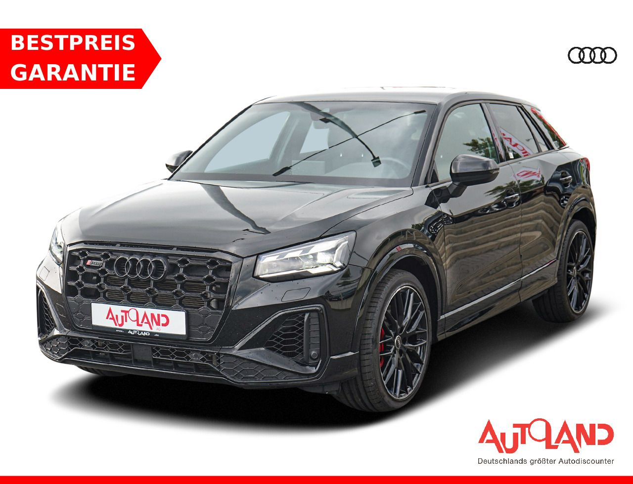 AUDI SQ2 2.0 TFSI quattro LED Navi AHK Tempomat DAB