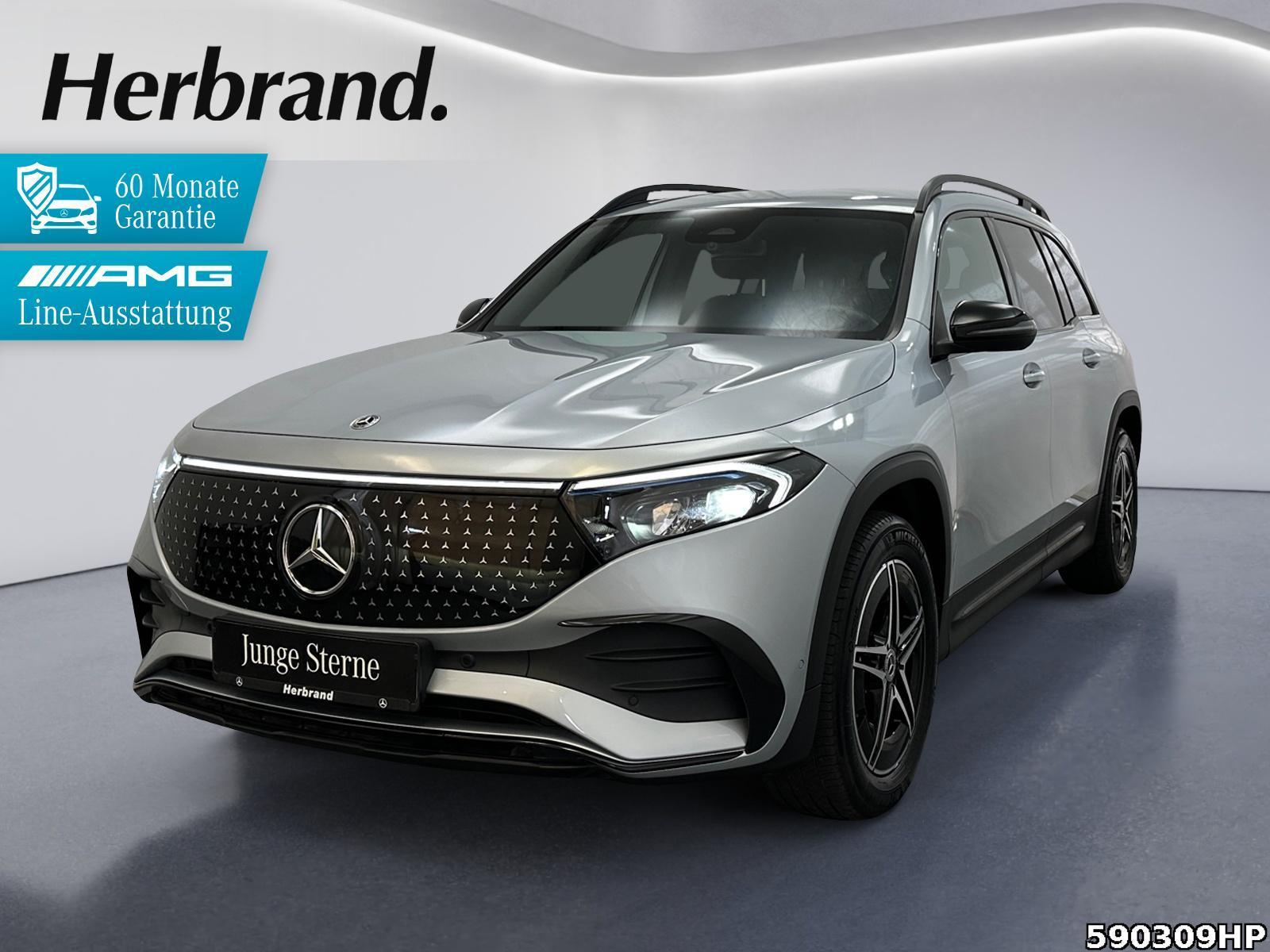 Mercedes-Benz EQB 250+ AMG AHK Kamera Totwinkel Ambiente Led