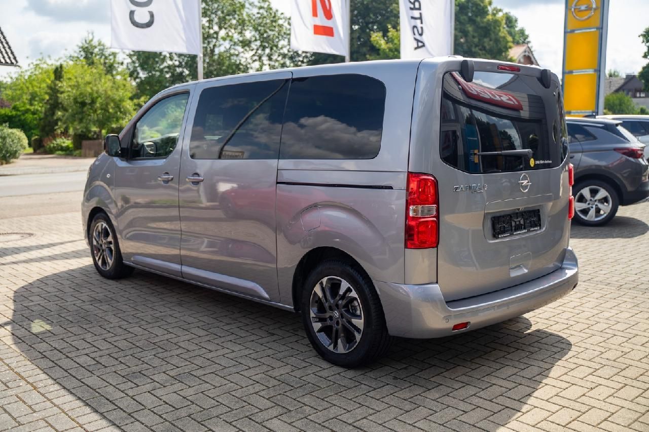 Fahrzeugabbildung Opel Zafira Life Electric Tourer M 75kw