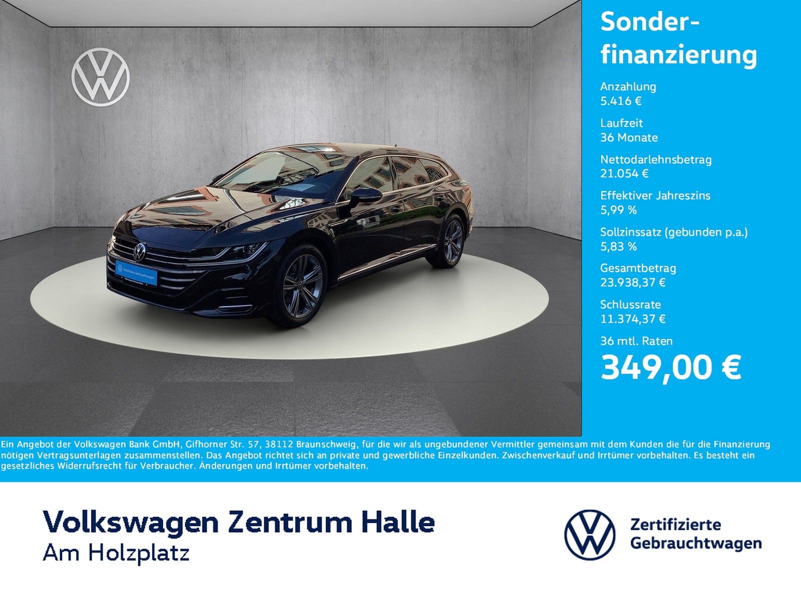 Volkswagen Arteon Shooting Brake 1.4 TSI eHybrid R-Line DSG foto 1