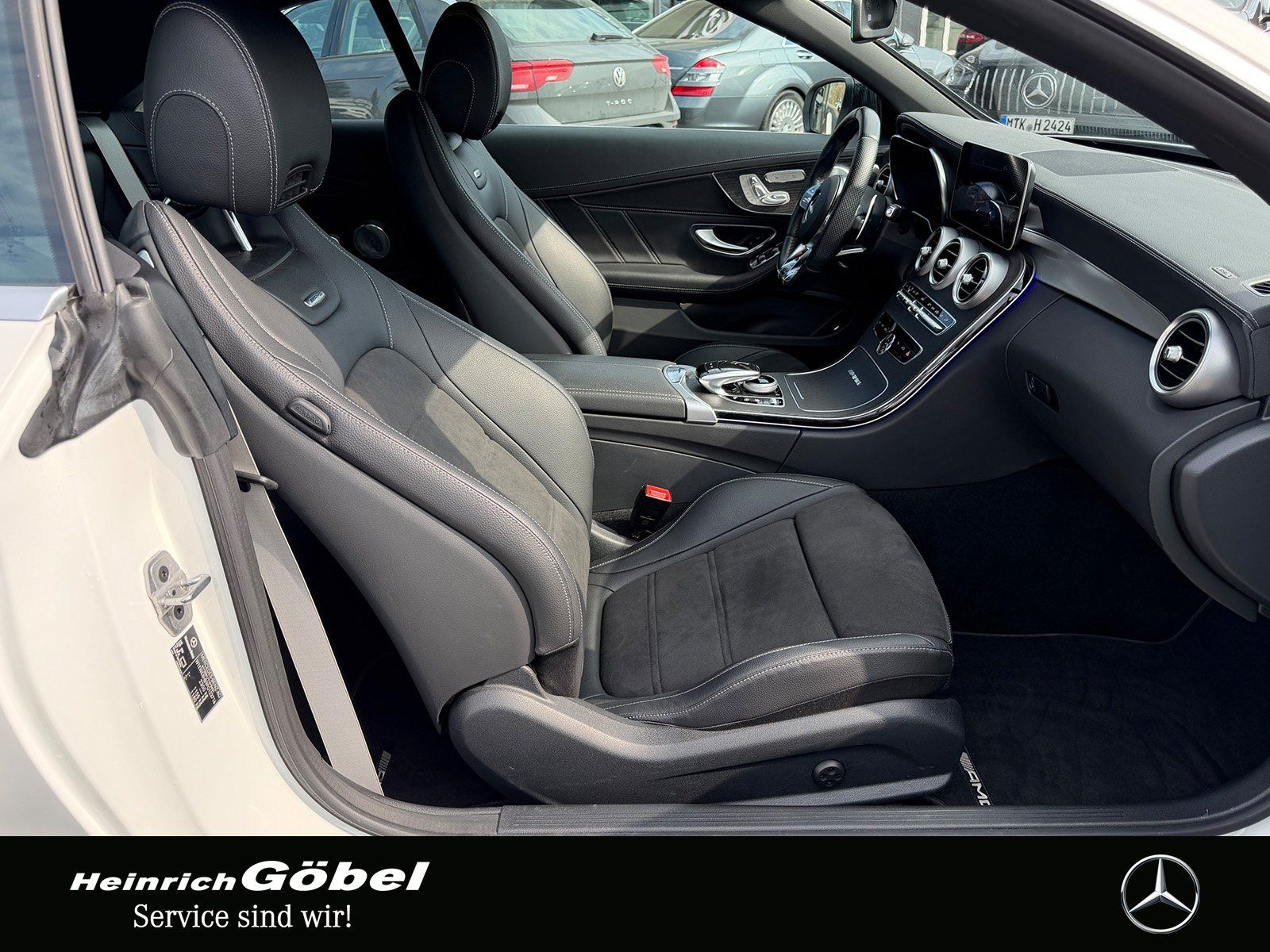 Fahrzeugabbildung Mercedes-Benz C 63 AMG S Burmester Carbon-Paket