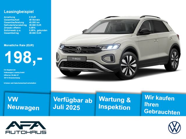 VW T-Roc 1.0 TSI GOAL LED*ACC*SHZ*DC*App-Connect