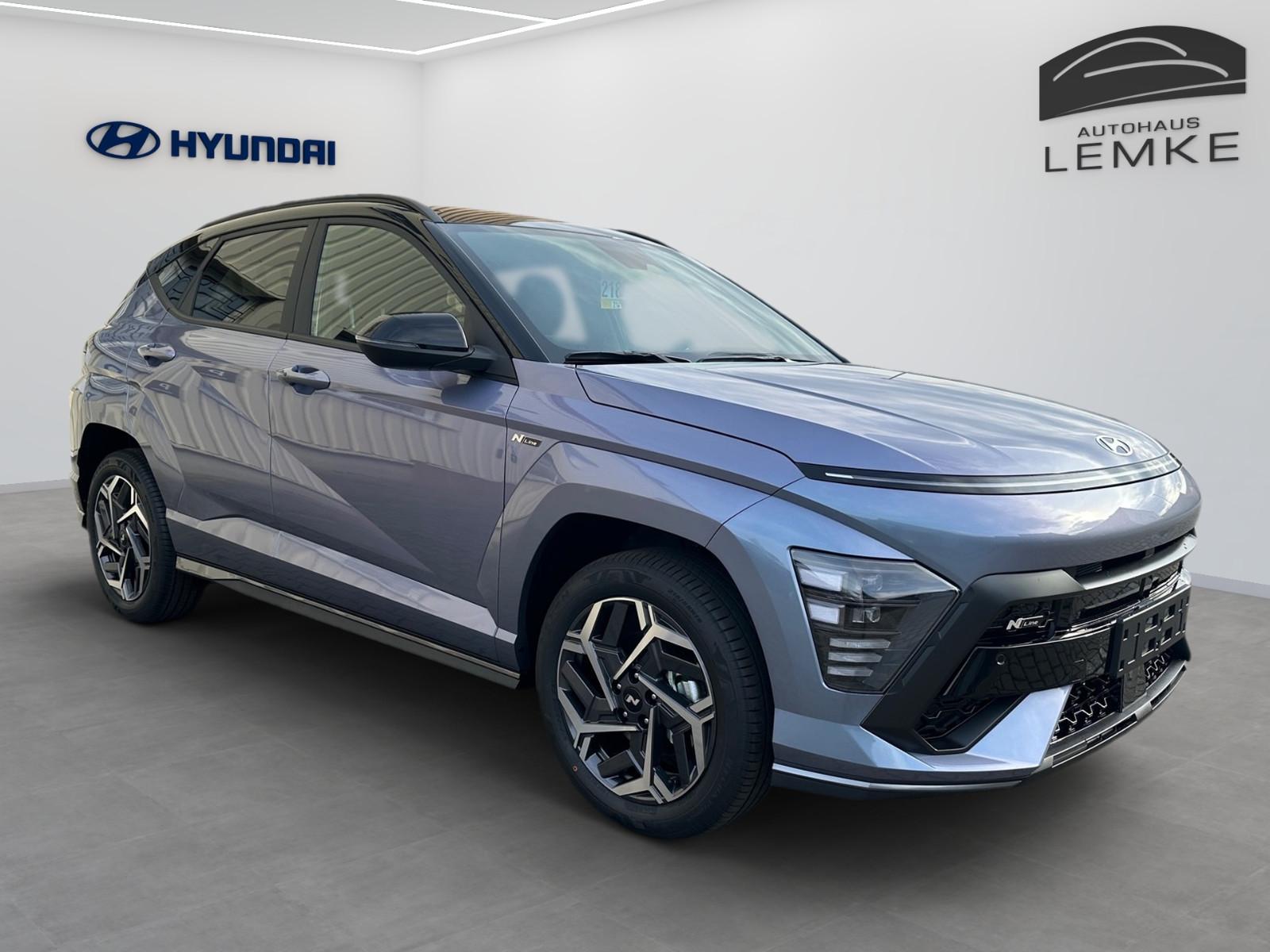 Hyundai KONA 1.0 T-GDI DCT N LINE + BOSE+DACHLACKIERUNG