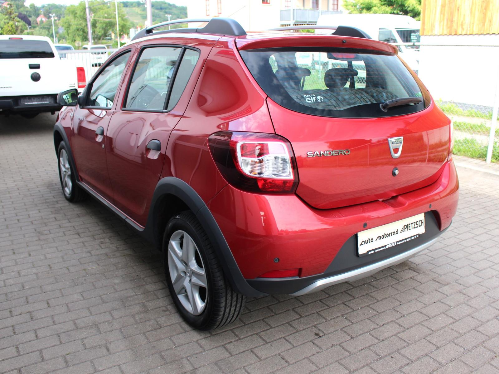 Dacia Sandero II Stepway Prestige TCe 90 PDC Tempomat