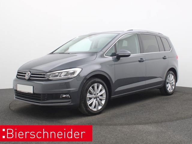 Volkswagen Touran 2.0 TDI DSG Highline 7-S. KINDERSITZ NAVI