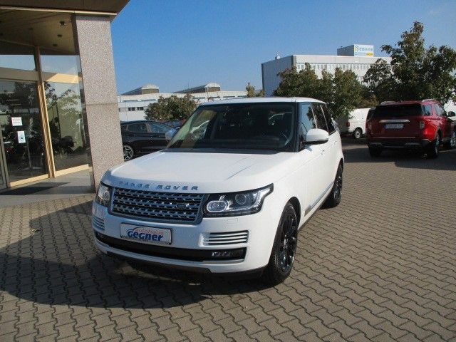 Vorderansicht von LAND ROVER