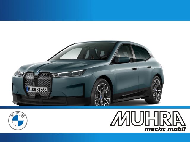 BMW iX xDrive40 Sportpaket 22" AHK DA/LC Prof. AHK