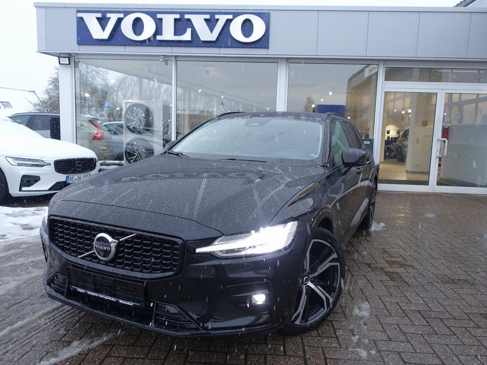 Volvo V60 Ultra B4 Dark/360°/Massage/B&W/HeadUP/AHK