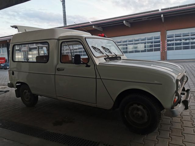 Renault R 4 F6 mit H-Kennzeichen